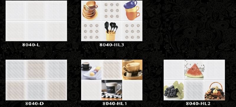 8040 Kitchen Series Wall Tiles