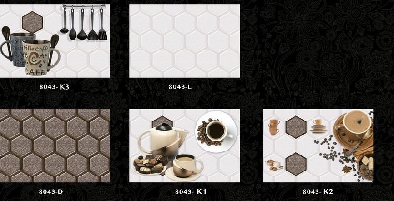 8043 Kitchen Series Wall Tiles