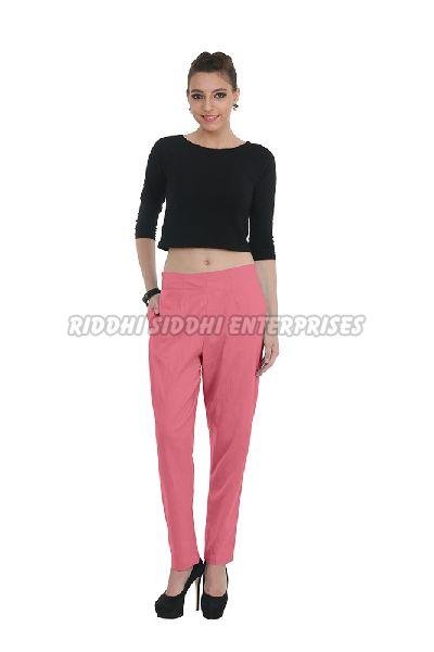 Crimson Ladies Linen Pant