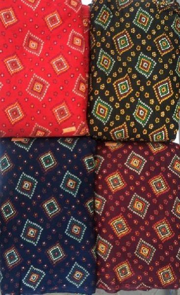 Gujri Cotton Printed Fabric 04