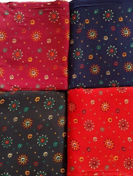 Gujri Cotton Printed Fabric 06
