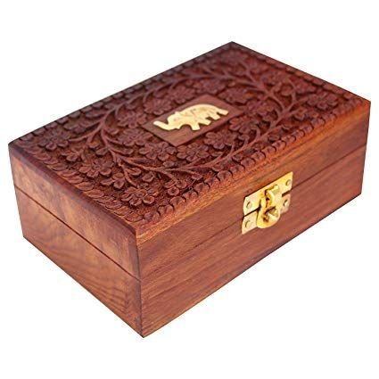 Wooden Jewellery Box 02