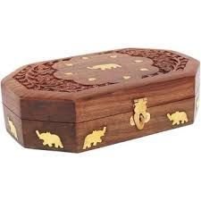 Wooden Jewellery Box 03