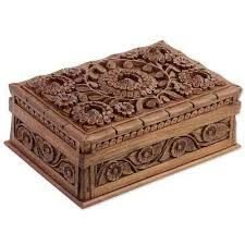 Wooden Jewellery Box 04