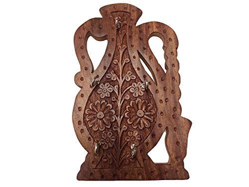 Wooden Key Hanger 01