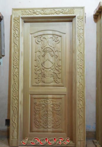 Wooden Main Door 05