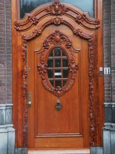 Wooden Main Door 08