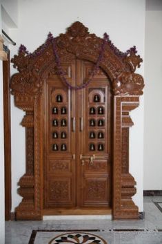 Wooden Main Door 13