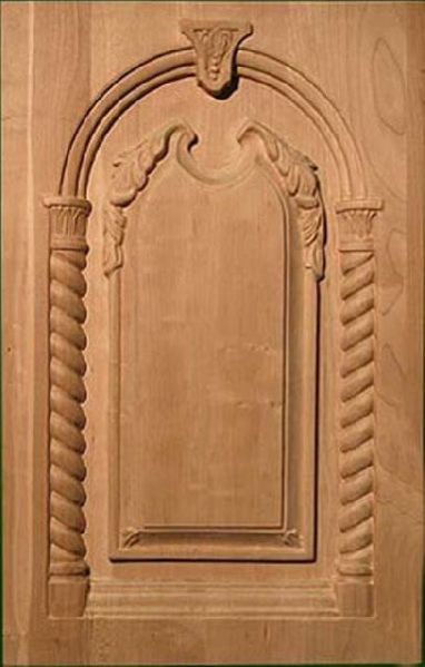 Wooden Main Door 23
