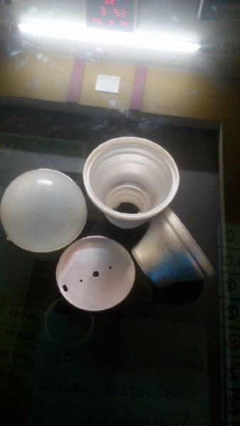 LED Bulb Housing  02