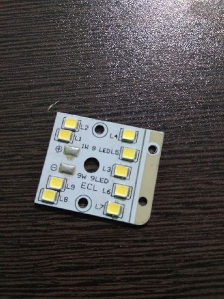 LED Bulb Plate 01