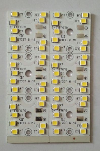 LED Bulb Plate 03