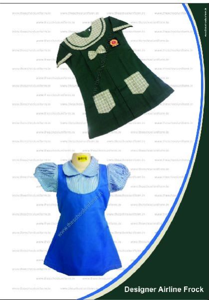 Designer Girls Airline School Frock