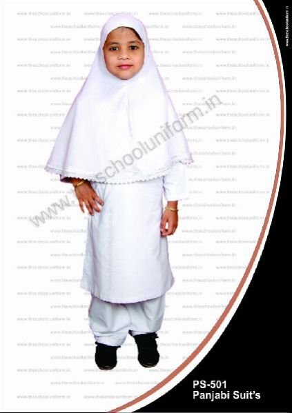 PS-501 Girls School Punjabi Suit