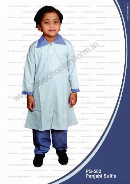 PS-502 Girls School Punjabi Suit