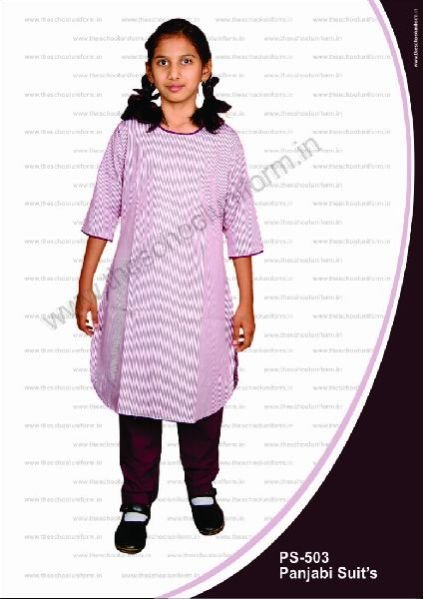PS-503 Girls School Punjabi Suit