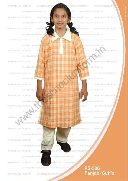PS-506 Girls School Punjabi Suit