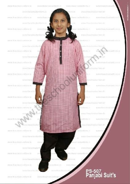 PS-507 Girls School Punjabi Suit