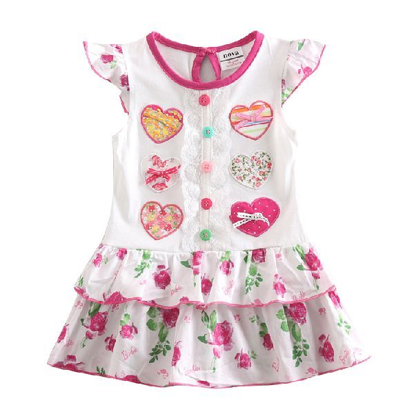 Girls Frock 02