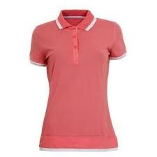 Ladies Plain Polo T-Shirts 04