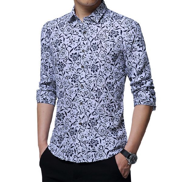 Mens Printed Shirt 06