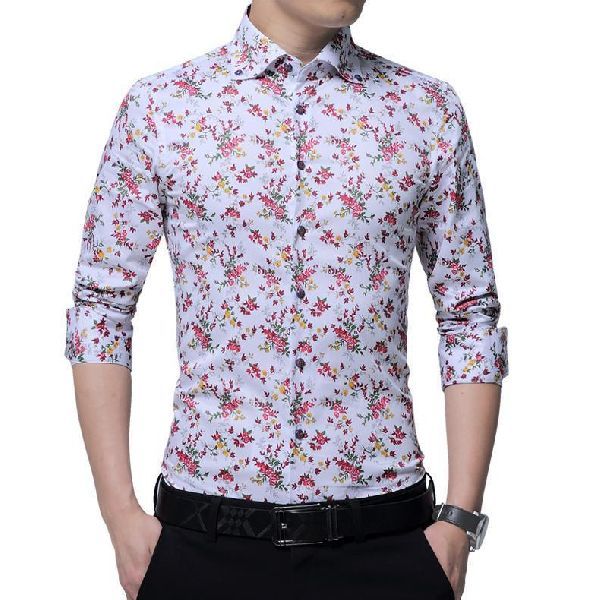 Mens Printed Shirt 08