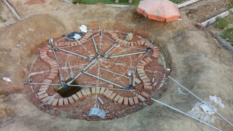 Designer Fountain 01