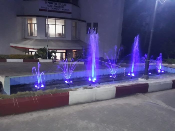 Designer Fountain 08