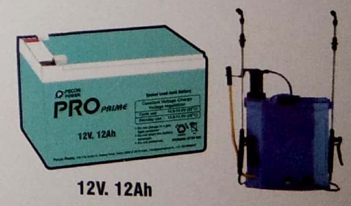 12 V 12 AH Pecon Pro SMF Vrla Battery