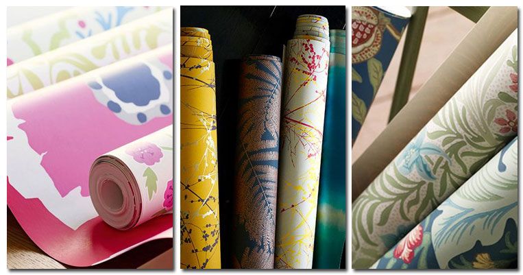 Printed Wallpaper Rolls 01