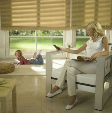 Remote Motorized Blind 01