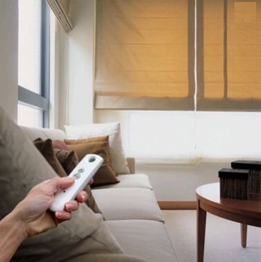 Remote Motorized Blind 04