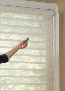 Remote Motorized Blind 05
