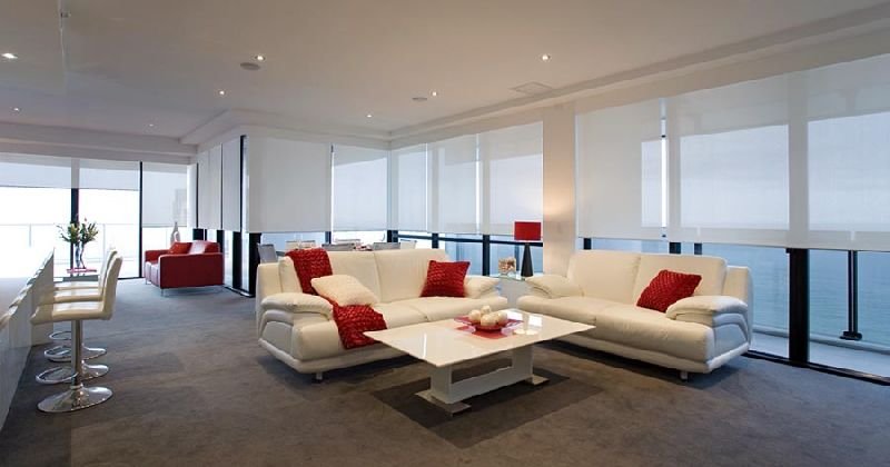Sunscreen Roller Blind 01