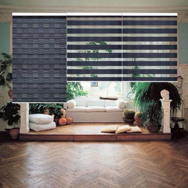 Zebra Roller Blind 01