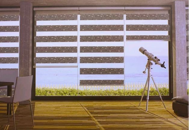 Zebra Roller Blind 02