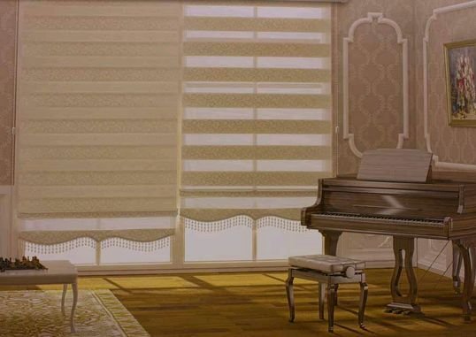 Zebra Roller Blind 05