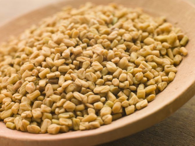 Fenugreek Seeds 01