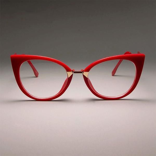 Cat Eyeglass Frame 01