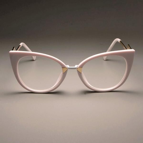 Cat Eyeglass Frame 02