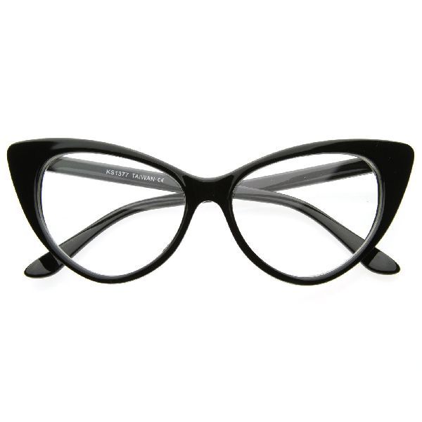 Cat Eyeglass Frame 03