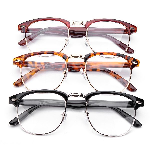 Half Rim Optical Frame 02