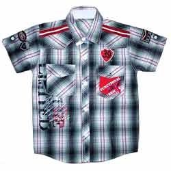 Kids Cotton Shirt 01