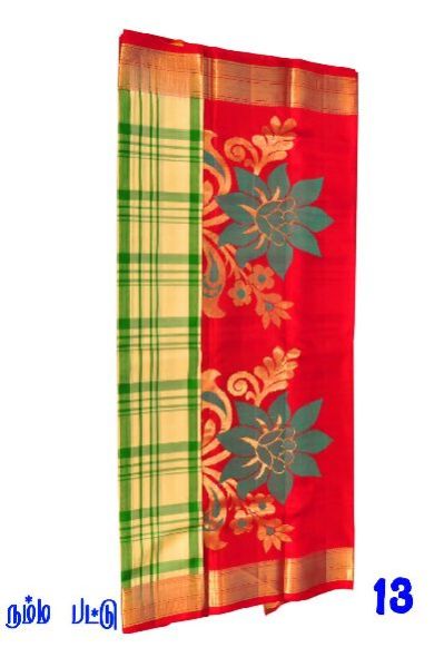 Pure Cotton Saree 03