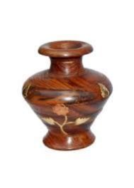 Wooden Flower Pot 03