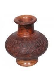 Wooden Flower Pot 04