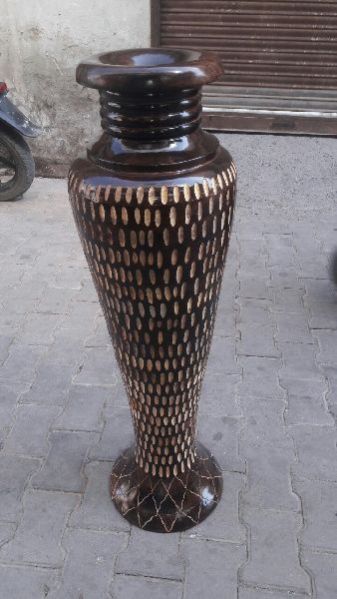 Wooden Flower Pot 07