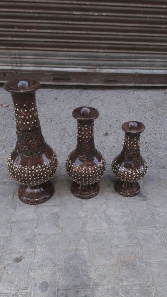 Wooden Flower Pot 08