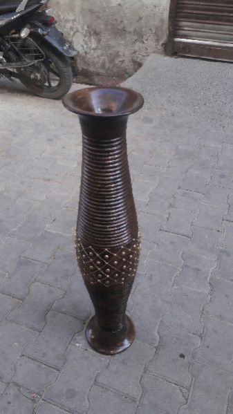 Wooden Flower Pot 09