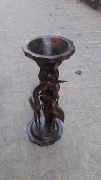 Wooden Flower Pot 14